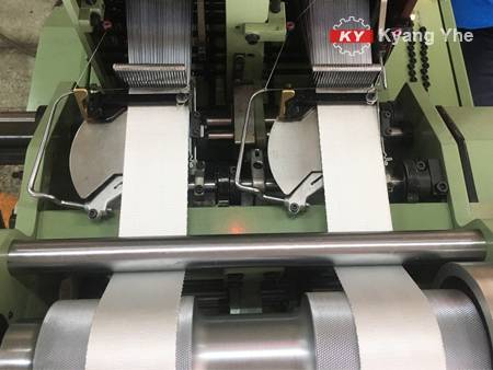 KY Голчастий ткацький верстат для ременів безпеки.